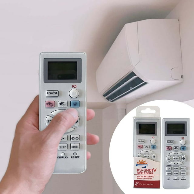 BotaniNest K S SH01V Universal Remote Ccontrol Compatible With Air Conditioner AC Remote Control With Same Function