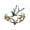 style1, variant on Fairy Leaf Pendant Headband for Women - Elegant Simulated Green Leaf Hair Accessories, Perfect for Weddings, Parties & Cosplay