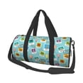 thumbnail image 1 of Easygdp World Travel1 Bolsa de Viaje, Bolsa de Mano, Bolsa de Gimnasio, Bolsa de Equipaje para Viaje, 1 of 6