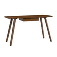 thumbnail image 6 of Study Computer Desk,Office Desk, Study Table,Writing Desk with Drawer for Home ,Office Modern Furniture,Walnut Color, 6 of 11