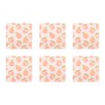 thumbnail image 4 of 20 Pack Luncheon 3 Ply Napkin Blushing Peaches - Set of 6, 4 of 4