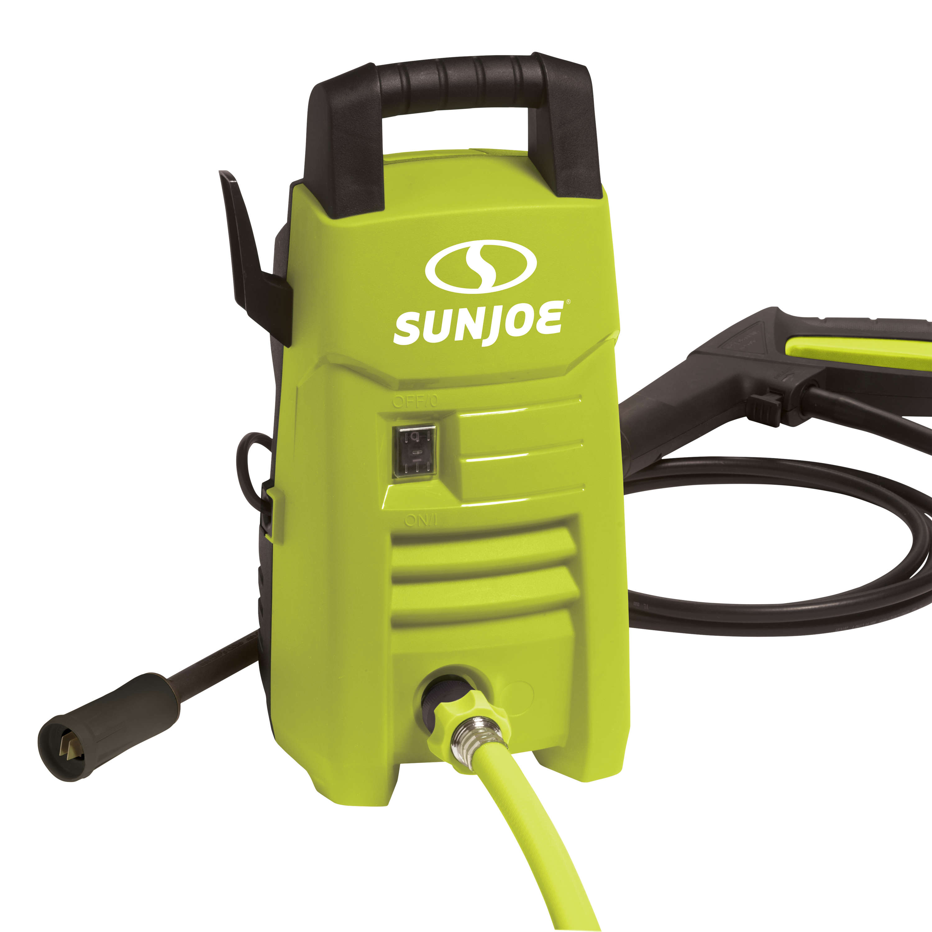 Electric Pressure Washer Outdoor Power Equipment Spray Car Wash Garage