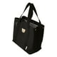 thumbnail image 3 of Bolso de mano para mujer, bolso de lona, ​​bolso de hombro, bolso de viaje, bolso de moda de alta capacidad, bolso de trabajo negro, 3 of 9