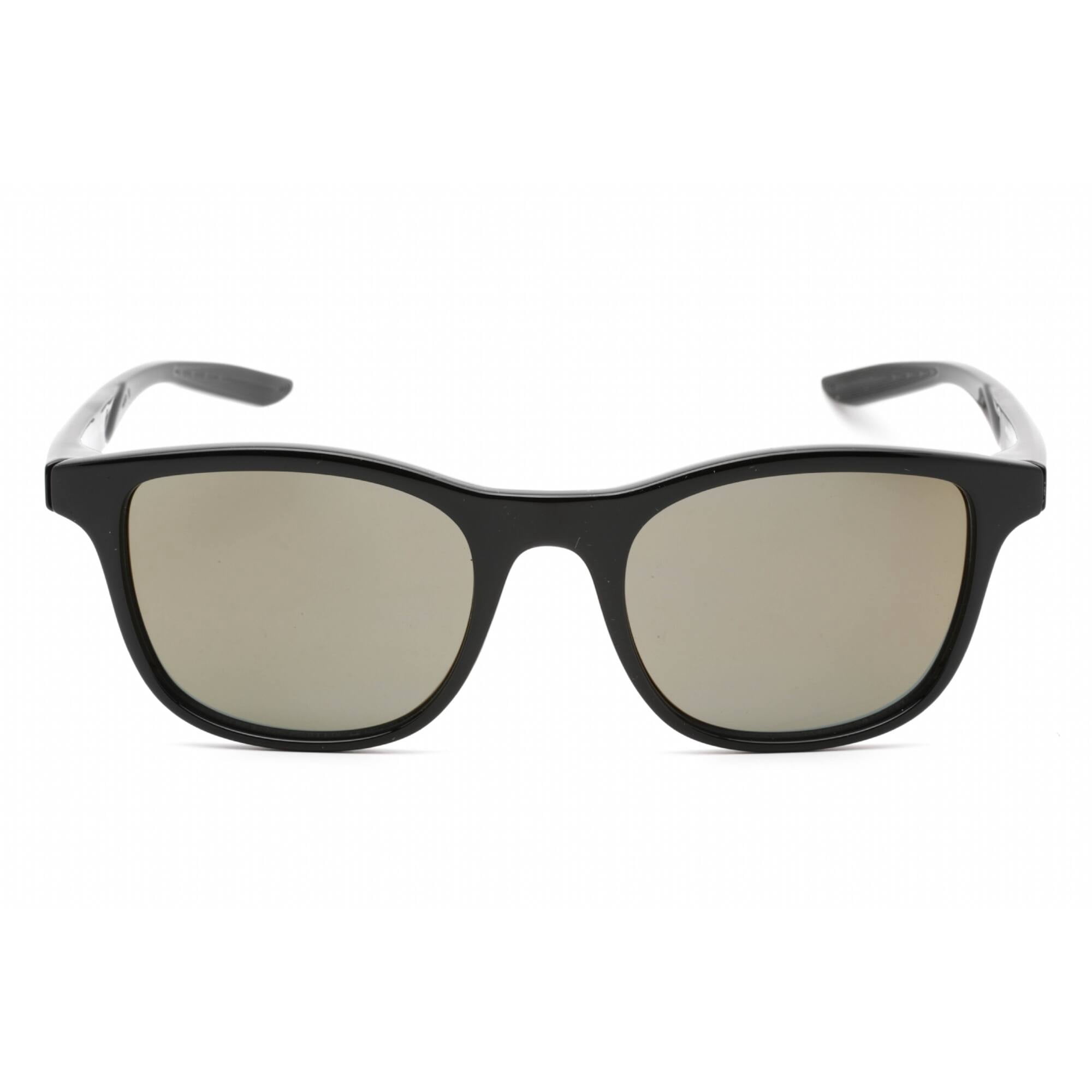 New Nike Rebelry DV6956 011 Sunglasses‎ Black Frame Gold Lens 52-20-140 Sunglasses NIKE REBELRY M DV 6956 011 Black/Gold Mirror  main image 2