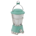 thumbnail image 2 of Luces para tienda de campaña al aire libre, luces de camping retro con llama, luz roja y blanca, verde, 2 of 10