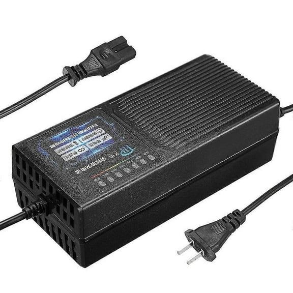 48v 20ah Electric Vehicle Charger With 7 Light Display Current Leakage Protection