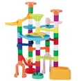 thumbnail image 1 of Marble Run Game Interactive Fun DIY Marble Block Building Set Marble Track Toy, 1 of 10