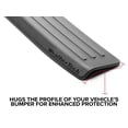 thumbnail image 4 of Fits 2019-2024 Ford Edge Weathertech Bumper Protector BP0006 BumperTopper; Direct-Fit; Ribbed; Black; Plastic; Install With Very High Bond Adhesive Strips, 4 of 9