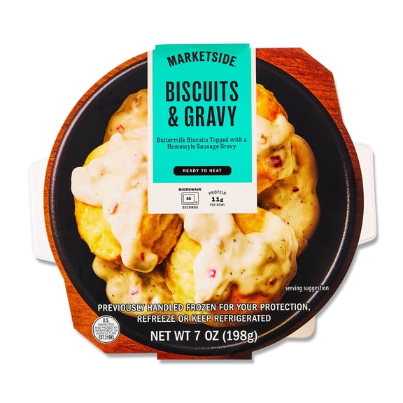Marketside Biscuits & Gravy, 7 oz (Refrigerated)