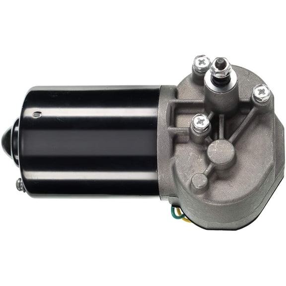 A-Premium Windshield Wiper Motor without Washer Pump Replacement for Daytona LeBaron Phantom Laser Dodge Aries B150 B350 Caravan Charger Plymouth 1984-1987 Front
