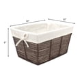 thumbnail image 3 of Hometrends Medium Rolled Paper Basket, 3 of 4