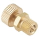 thumbnail image 1 of Bleed Valve Screw, 1pcs Heavy Duty Brass Air Bleed Valve Screw for Electric Pump Accessories, 1 of 4