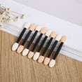 thumbnail image 2 of CIMAXIC 40Pcs Double-head Eyeshadow Stick Makeup Eyeshadow Brushes (Random Color),2.56"X0.39"X0.2", 2 of 5