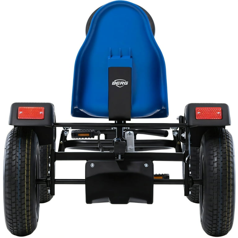 BERG Classic Pedal Go Kart- XL B.Rapid Blue BFR For All Ages