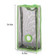 thumbnail image 2 of Coofit Plastic Bag Holder Hanging Fashion Mesh Garbage Bag Holder Trash Bag Dispenser, 2 of 6