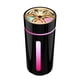 thumbnail image 2 of Máquina de aromaterapia portátil Fiudx USB para automóvil luz nocturna colorida humidificador, 2 of 4