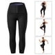 thumbnail image 2 of Pantalones cortos adelgazantes para mujer, de medio cuerpo, para sauna, yoga y sudoración 9 puntos L XL, 2 of 9