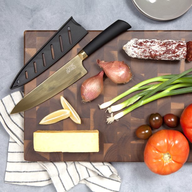 Thyme & Table Gold Chef Knife Set, 3 Piece
