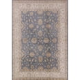 thumbnail image 1 of Ahgly Company Indoor Rectangle Mid-Century Modern Rose Purple Oriental Area Rugs, 7' x 10', 1 of 6