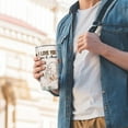 thumbnail image 2 of Gifts for Husband - Husband Gifts from Wife - I Love You Gifts for Him for Anniversary, Husband Birthday Gift, Husband Christmas Gifts - Husband Wood 20oz Stainless Steel Tumbler, 2 of 6