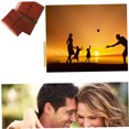 thumbnail image 3 of HEALEEP 1Pcs Old Fashioned Brown PU Scrap Book Photo Album for Personal Parents, 3 of 7