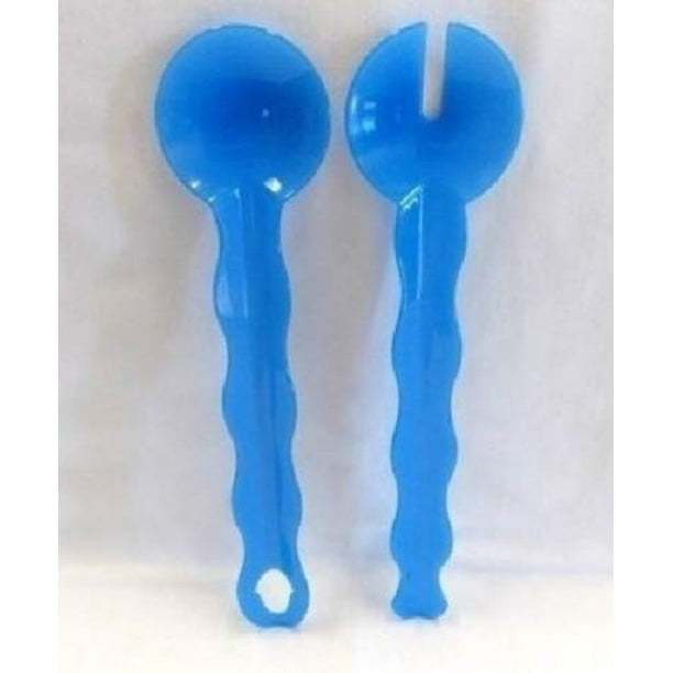 Gelovige Categorie verlies Tupperware Impressions Salad Tongs / Serving Spoons Utensils Blue - Walmart.com Gelovige Categorie verlies Tupperware Impressions Salad Tongs / Serving Spoons Utensils Blue - Walmart.com