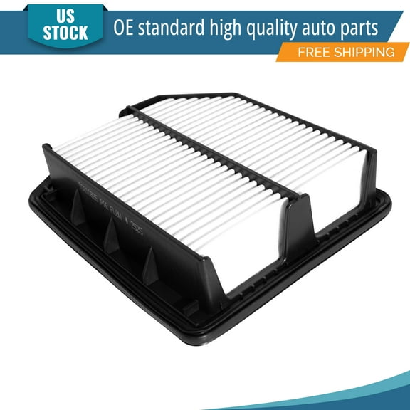 YXPCARS 1 x Front Engine Air Filter for Honda CR-V 2010-2011 L4 2.4L , New Air Filter Replacement (CA10885)