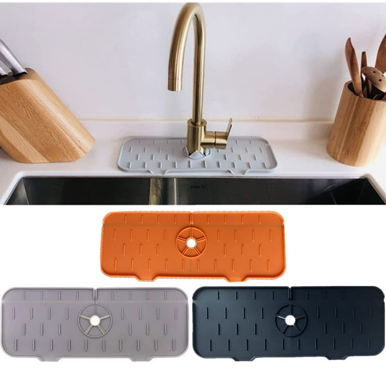 Silicone Drain & Dry Sink Mat