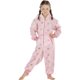 thumbnail image 1 of Onesies-Pijama de franela con capucha para niña, mono cálido con cremallera, ropa de casa de manga larga, traje de Navidad, 1 of 4