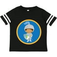 thumbnail image 3 of Inktastic Knight Fairytale Kids Boys Toddler T-Shirt, 3 of 5