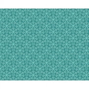 Reminisce 44"/45" Turquoise Fabric, per Yard