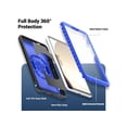 thumbnail image 2 of Case for Samsung Galaxy Tab A9 8.7 Inch 2023 Model SM-X110/X115/X117 Shockproof Protective Cover with Screen Protector Kickstand Hand/Shoulder Strap Pen Holder, 2 of 7