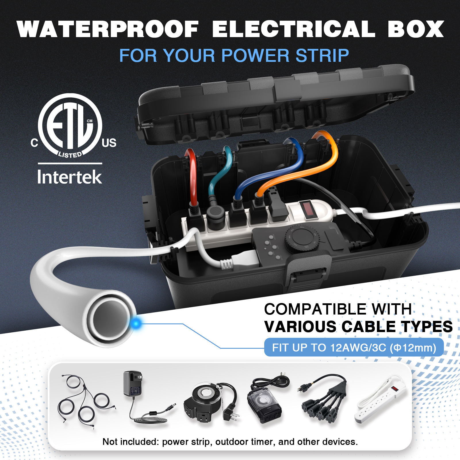 Restmo Weatherproof Electrical Outlet Box photo 3