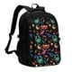 thumbnail image 1 of Balery Animals Under Water Mochila con carga USB para hombre y mujer - Mochila impermeable y antirrobo para laptop con puerto USB para viajes, trabajo, 1 of 7