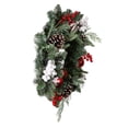 thumbnail image 2 of Kurt S. Adler H4014 Wreath, Multi-Colored, 2 of 4