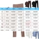 thumbnail image 4 of TaTaai Women's casual modal sleepwear set, high neck, 3/4 sleeve pantsuit, solid hue, soft stretchy fabric, relaxed fit, essential for spring & autumn daily loungewear Gift, 4 of 5