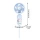 thumbnail image 3 of Cool Desktop Handheld Lanyard Small Fan USB Rechargeable Quiet Portable FanPowerful Wind For Outdoor Indoor Use, 3 of 6