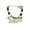 Green #2, variant on Football Bracelet with Star Pendant | Gold Soccer Jewelry with Rhinestone Charm | Adjustable Chain Wristband for Sports Fans | Casual Game Day Accessory for Men and Women
