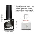 Gel Nail Varnish Semi Permanent Varnishes Manicure Nail Polish Nail