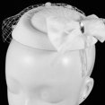 thumbnail image 4 of ADDHAT Sombrero Decorativo Fascinator Para Banquetes Y Fiestas Estilo Vintage Separado, 4 of 8