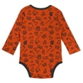 thumbnail image 3 of Infant Orange Philadelphia Flyers Dynamic Defender Long Sleeve Bodysuit, 3 of 3