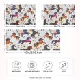 thumbnail image 2 of Yayeee Pillowcase King Size Set of 2 Satin Wrinkle Resistant Envelope Pillow Case, Rainbow Stars Pattern, 2 of 8