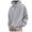 Grey, variant on sususu Hoodies for Men Graphic Verse Graphic Hooded Sweatshirt For Everyday Wear And Stylish Comfort,Grey,XL