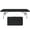 Black, variant on Black 8ft Foldable Table. For Camping, Picnic Adventures. , Waterproof, High Load Bearing. Indoor/outdoor Realizable Option Folding Table, Black. Portable For Outdoor Fun. Heavy-duty, Waterproof.