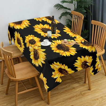 

Tablecloth Animal Plant Pattern Splash Counteractive Crease Counteractive Oil Heavy Duty Soft Tablecloth For Kitchen Table