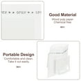 thumbnail image 4 of Uxcell 50 Pack Coffee Filter Paper Bag, Hanging Ear Drip Paper Filters White for Travel, Camping, Home, Office, 4 of 6