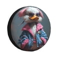 thumbnail image 1 of Lsque Lady Duck Pattern Tire Covers - Tough Tire Wheel Protector for Truck, SUV, Trailer, Camper, RV-16 inch, 1 of 6