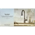 thumbnail image 3 of Better Homes & Gardens Touchless Pull Down Kitchen Faucet in Satin Nickel, 3 of 11