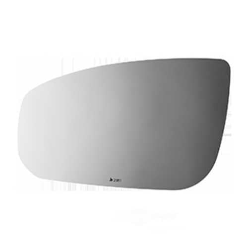 Burco Side View Mirror Replacement Glass - Clear Glass - 2981
