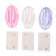 thumbnail image 4 of Nail Pattern Stamper, Easy Transfer Nail Art Stamper Soft Silicone Viscous Surfaces Exquisite With 3 Plates For Nail Salon ANGGREK Descripción de la referencia, 4 of 5